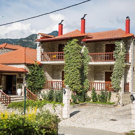 Village Inn Ano Chora Zewnętrze zdjęcie