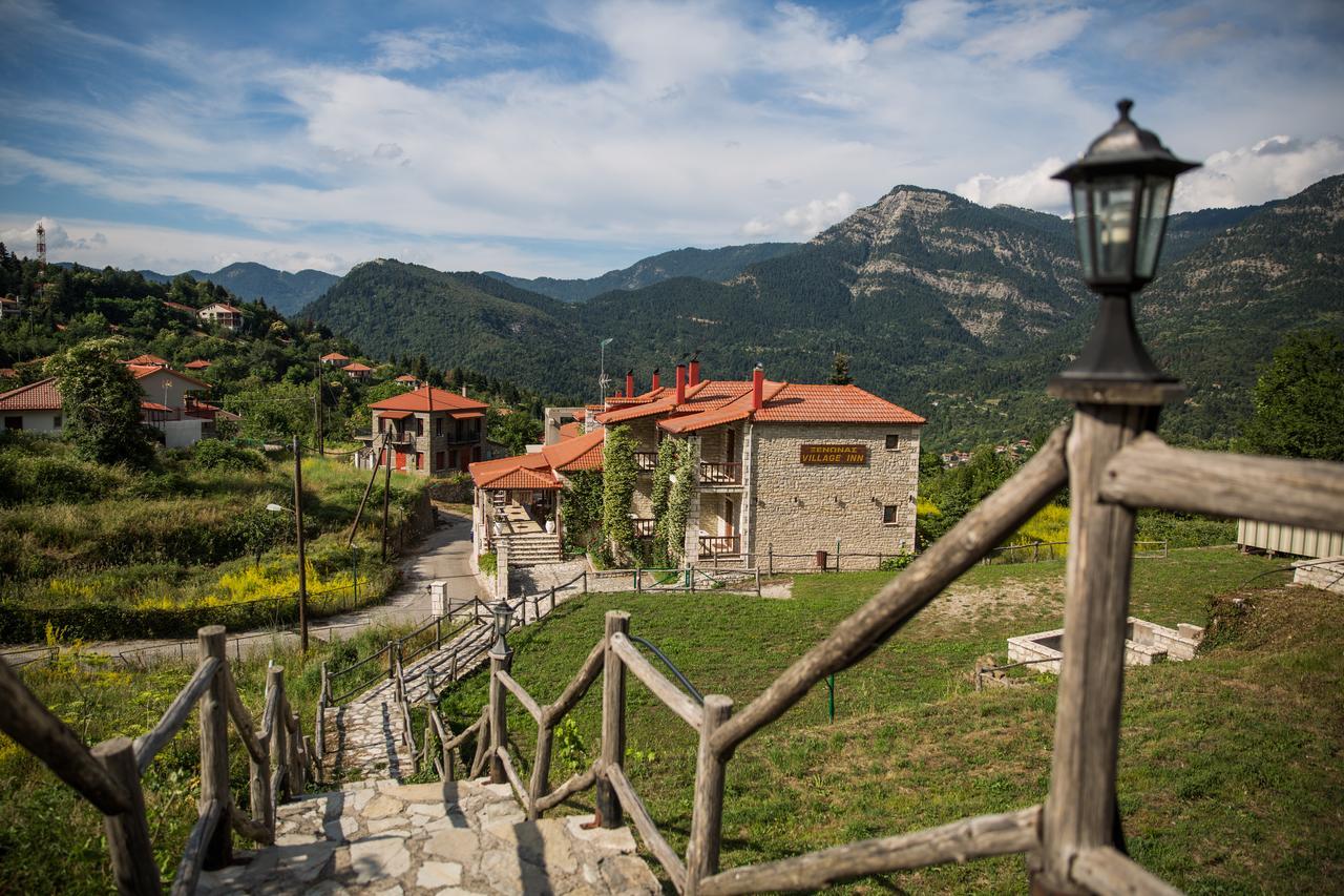 Village Inn Ano Chora Zewnętrze zdjęcie
