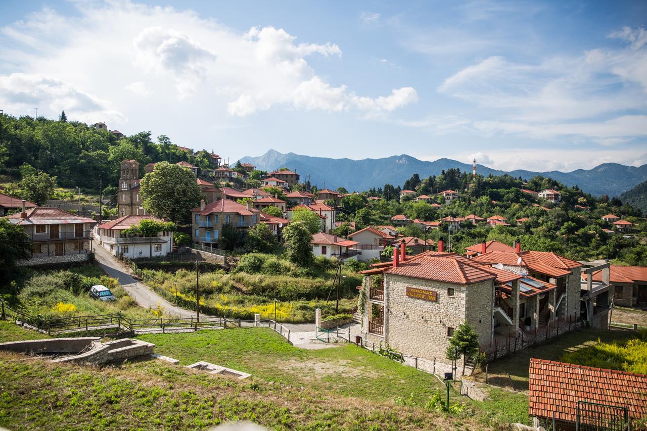 Village Inn Ano Chora Zewnętrze zdjęcie