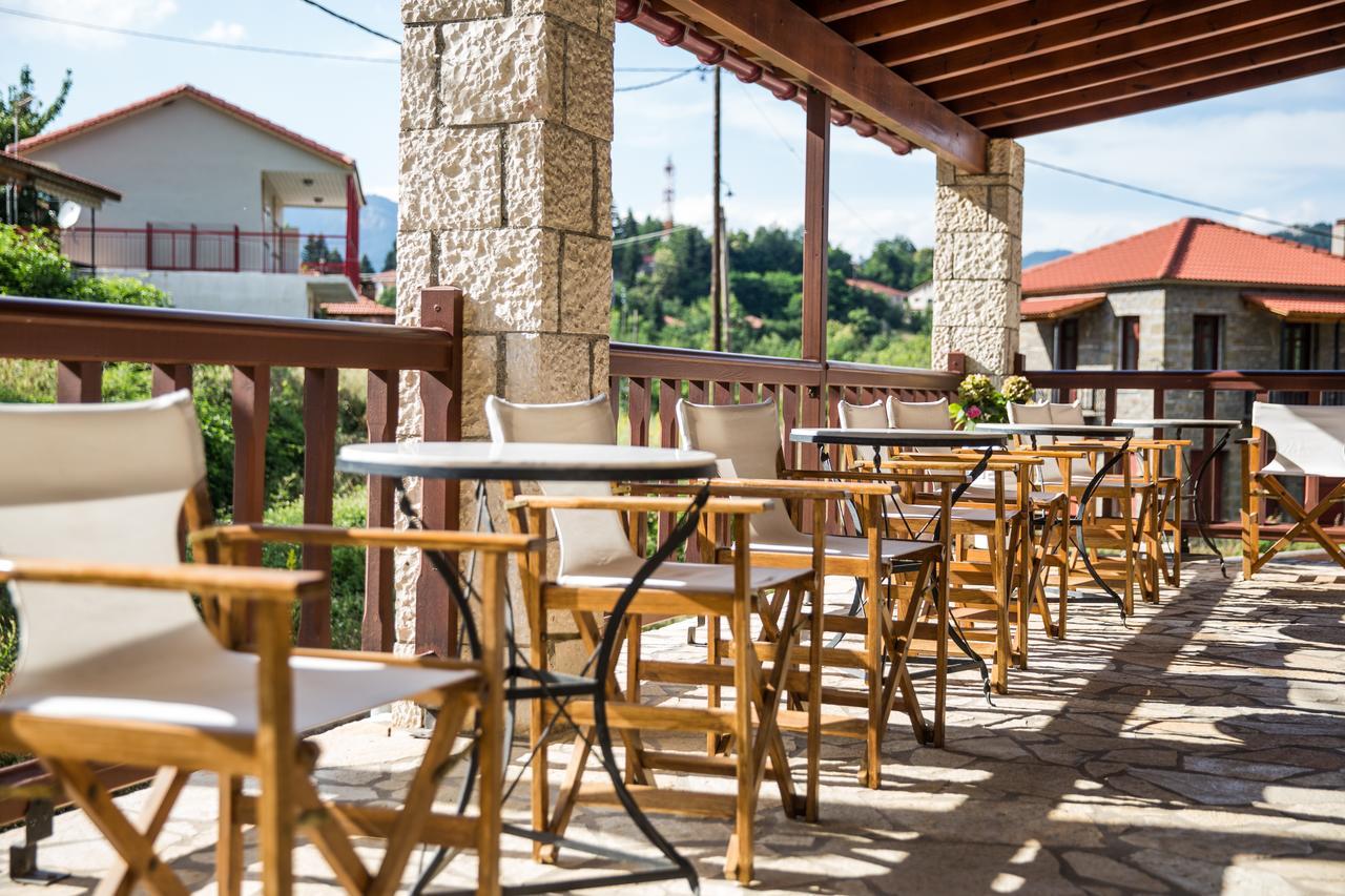 Village Inn Ano Chora Zewnętrze zdjęcie