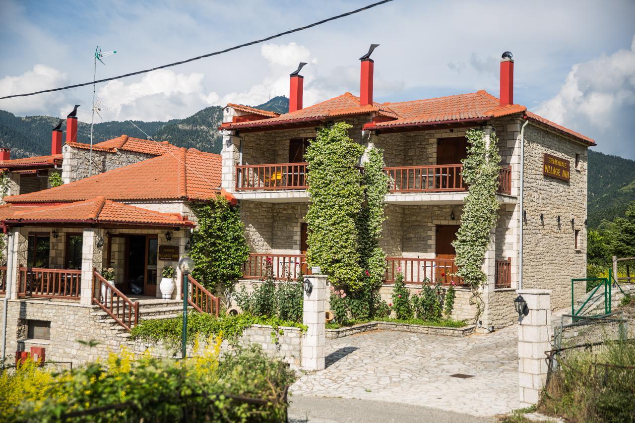 Village Inn Ano Chora Zewnętrze zdjęcie