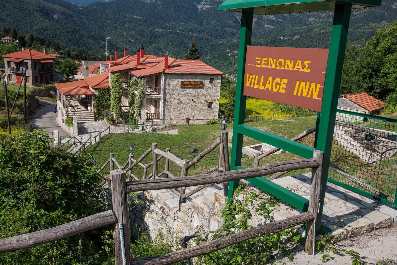 Village Inn Ano Chora Zewnętrze zdjęcie