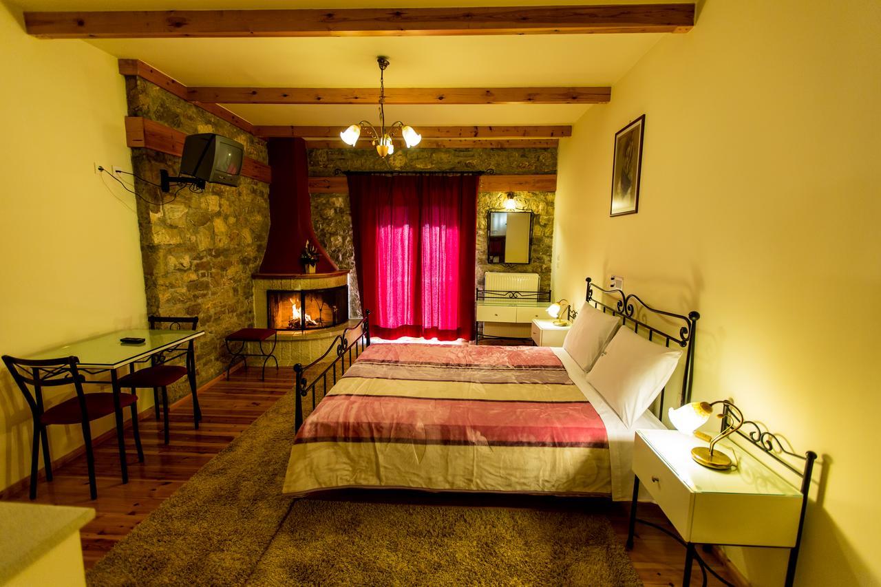 Village Inn Ano Chora Zewnętrze zdjęcie