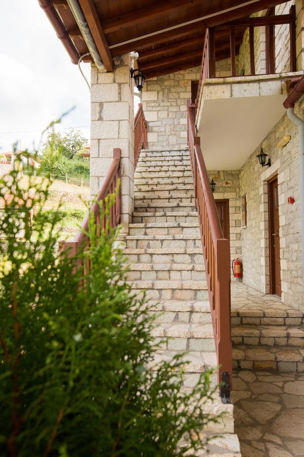 Village Inn Ano Chora Zewnętrze zdjęcie