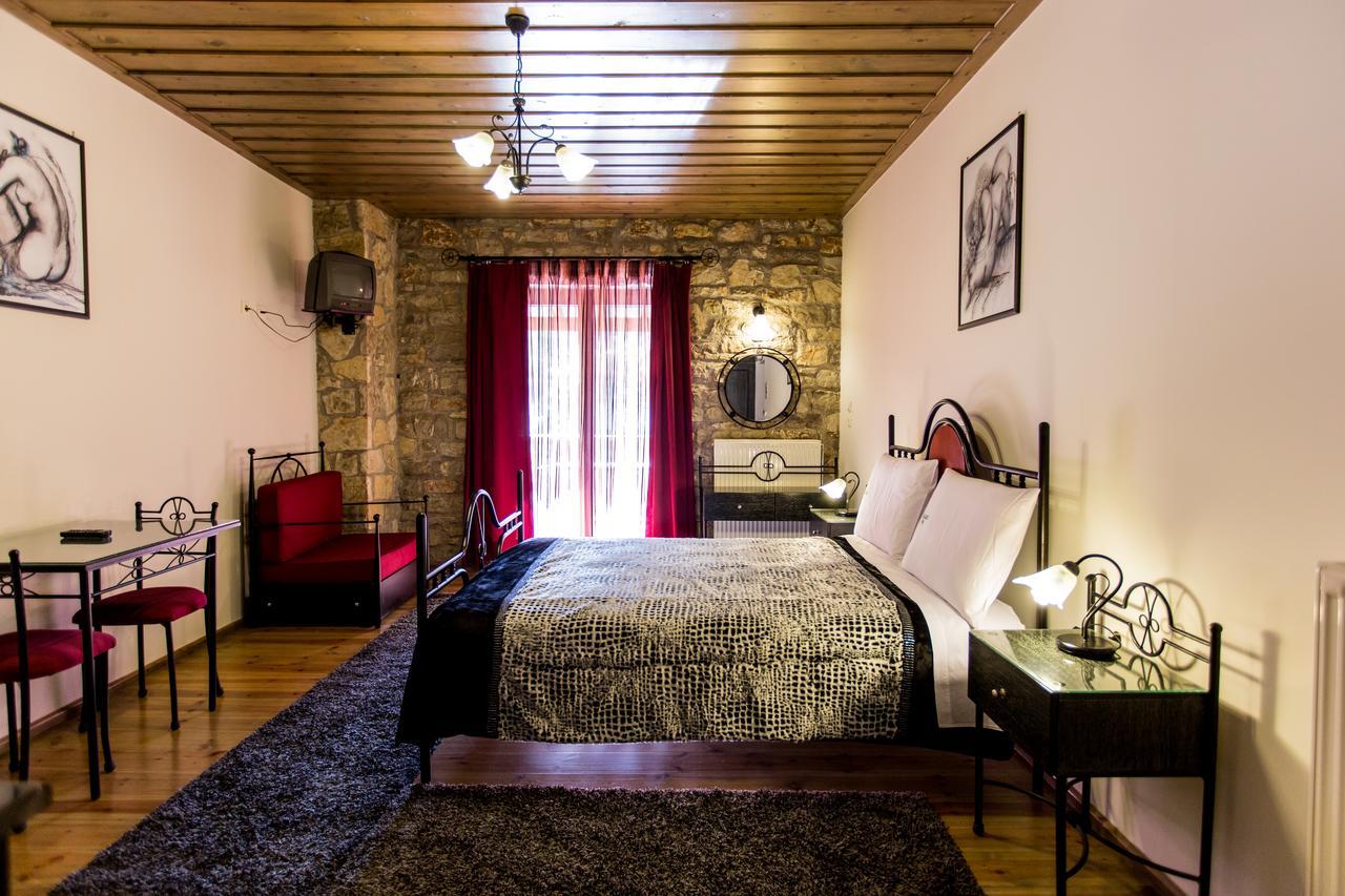 Village Inn Ano Chora Zewnętrze zdjęcie