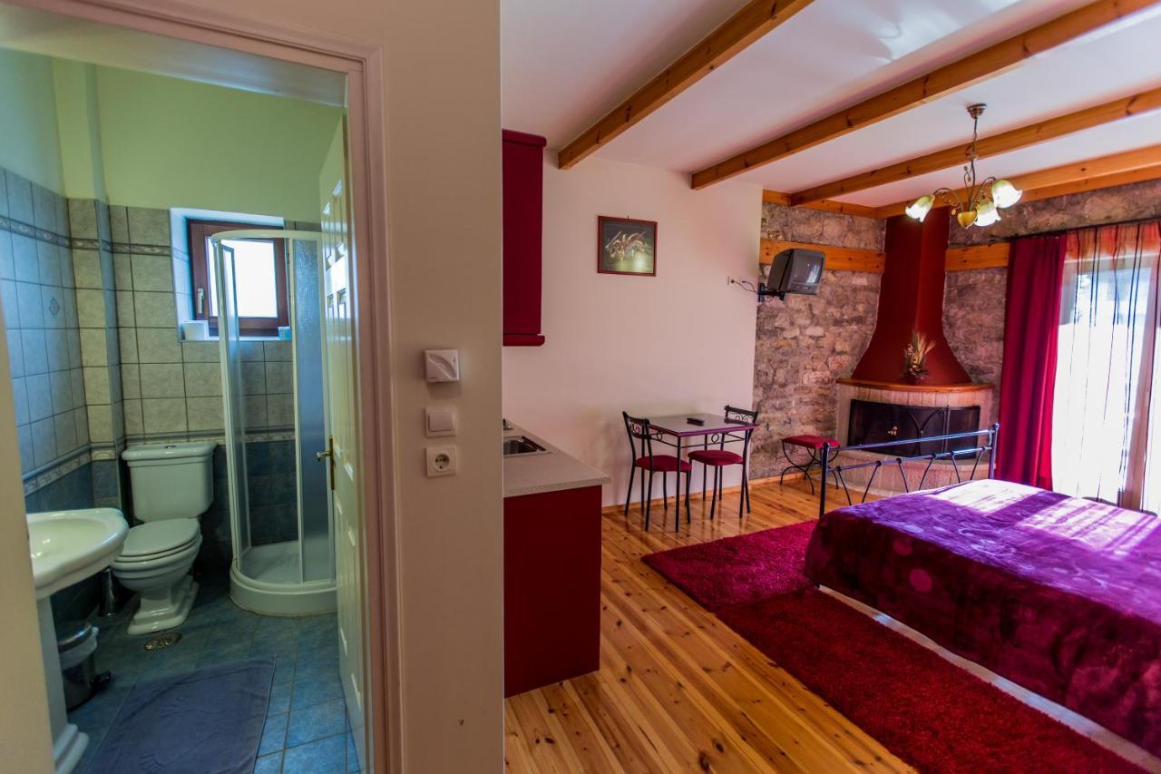 Village Inn Ano Chora Zewnętrze zdjęcie