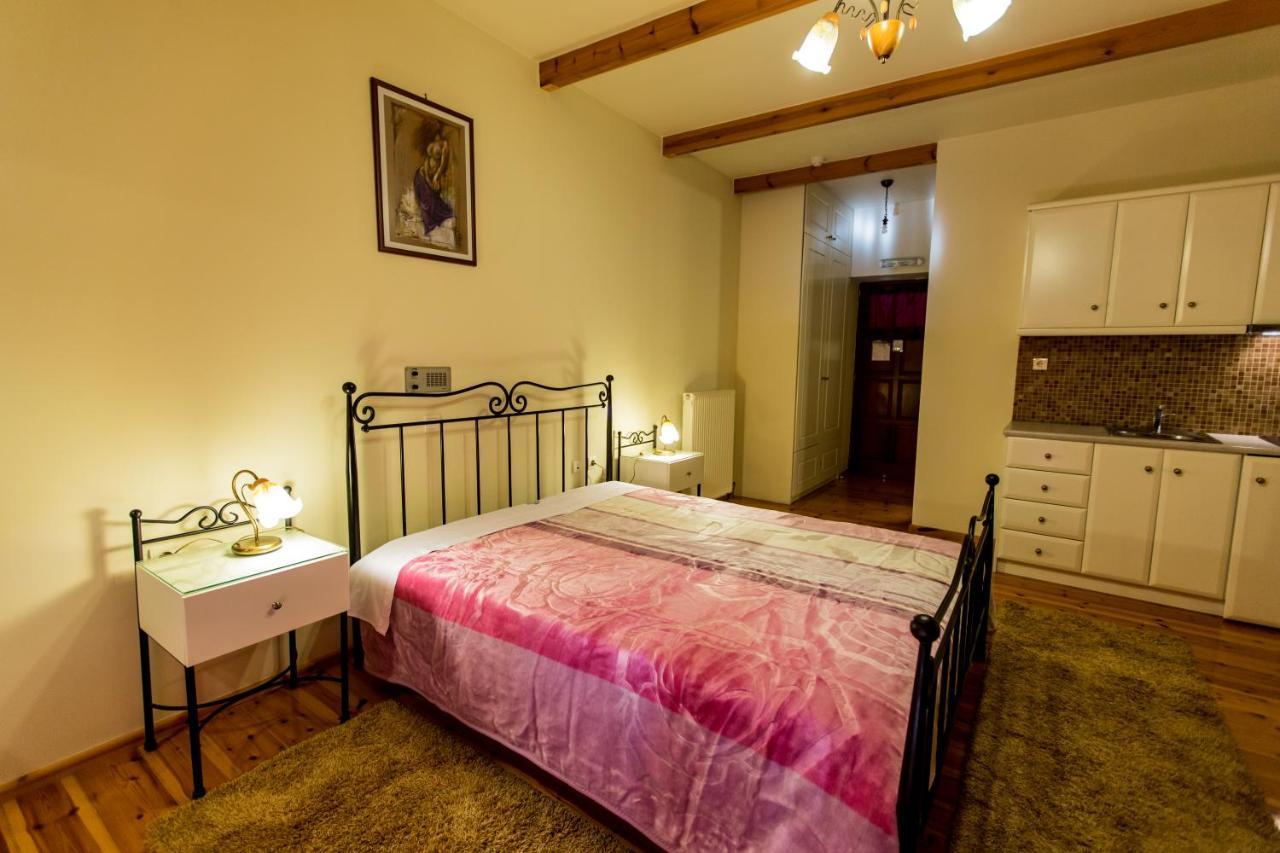 Village Inn Ano Chora Zewnętrze zdjęcie