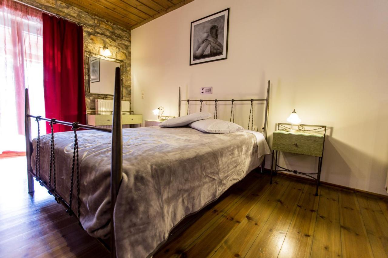 Village Inn Ano Chora Zewnętrze zdjęcie