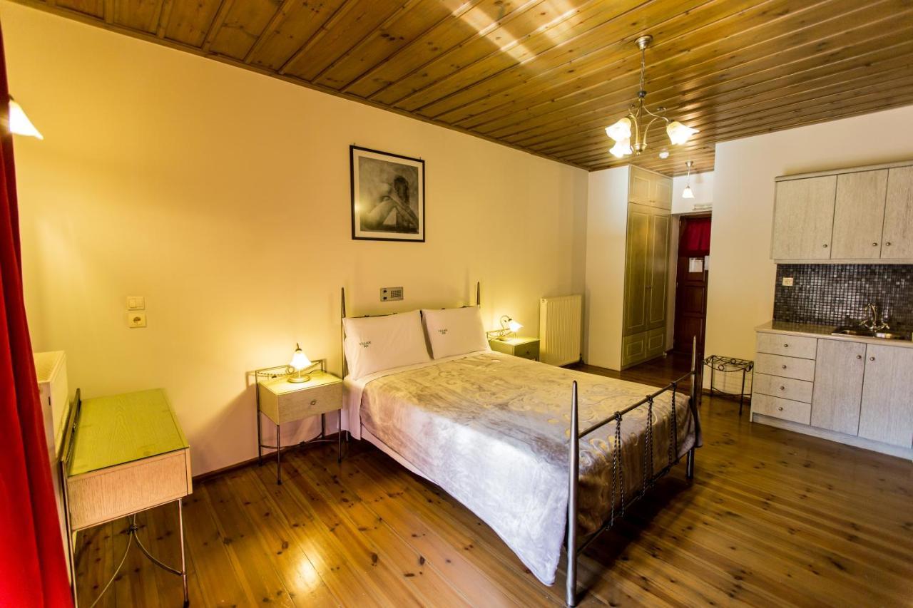 Village Inn Ano Chora Zewnętrze zdjęcie