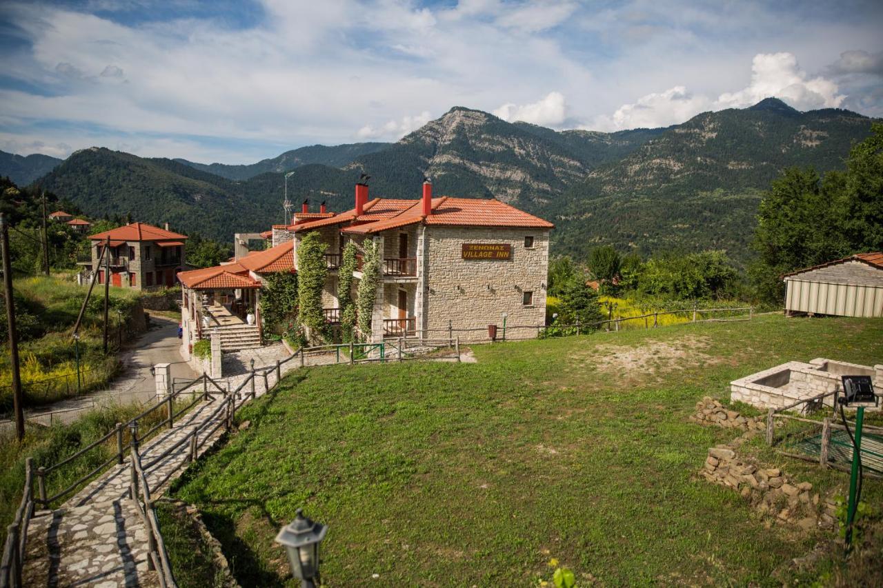 Village Inn Ano Chora Zewnętrze zdjęcie