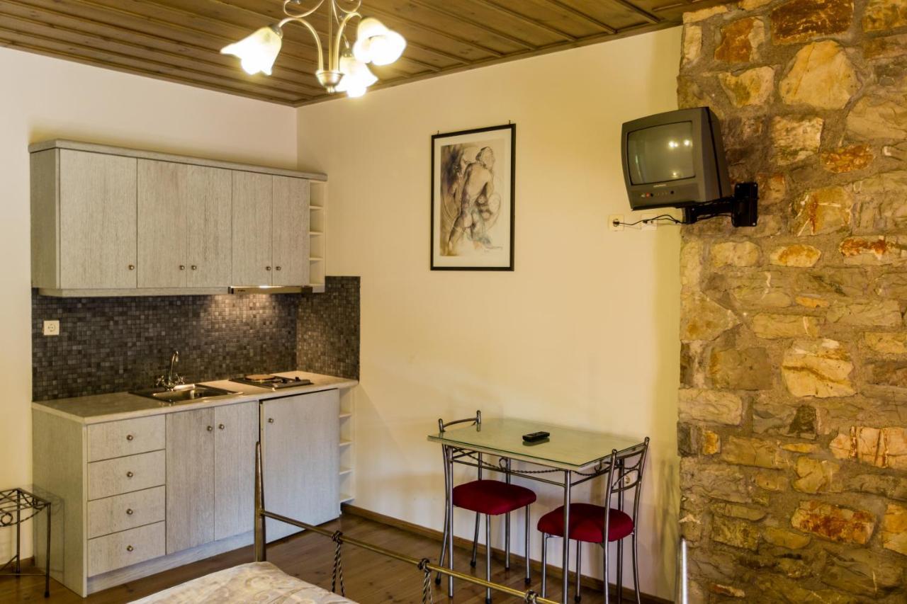Village Inn Ano Chora Zewnętrze zdjęcie